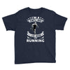 simple man running Youth Tee