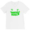 fun monster face, eat, beast, V-Neck Tee