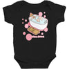 clean eating Baby Bodysuit