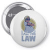 baby cop Pin-back button