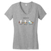 crafting Women's V-Neck T-Shirt