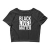 black lives matter Crop Top