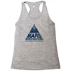 mars investigation Racerback Tank