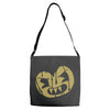 Don't Scare Me (a4) Adjustable Strap Totes