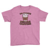 no talkie before coffee! Youth Tee