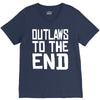 outlaws to the end 4 V-Neck Tee