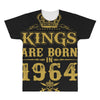 kings are born in 1964 All Over Men's T-shirt