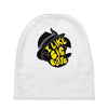 i can not lie Baby Beanies