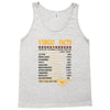 Virgo Facts Zodiac Tank Top