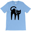 cat black T-Shirt