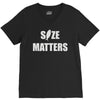 size matters V-Neck Tee