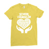 school counselor Ladies Fitted T-Shirt