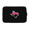 san antonio skyline spurs Laptop sleeve