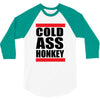 cold ass honkey funny cool honky rap t shirt tee shirt,, 3/4 Sleeve Shirt