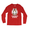not stubborn Long Sleeve Shirts