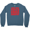 i only date people Crewneck Sweatshirt