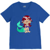 little ugly mermaid V-Neck Tee