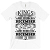 Real Kings Are Born On December 21 T-Shirt