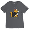 corgi potter V-Neck Tee