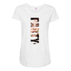 Party Maternity Scoop Neck T-shirt