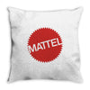 MATTELS Throw Pillow