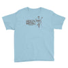 darth vader i find your lack of heavy metal disturbing Youth Tee