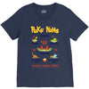 poke nom nom nom V-Neck Tee