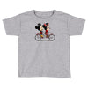 biking down main street Toddler T-shirt