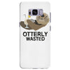 otterly wasted drinking Samsung Galaxy S8 Plus