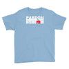 pardon the interruption Youth Tee