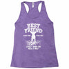 Best Friend Chihuahua Racerback Tank