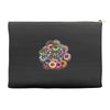 donut hungry Accessory Pouches