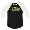 we built this city 3/4 Sleeve Shirt