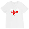 parkour jump freestyle V-Neck Tee