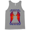 my dad is my angel Tank Top