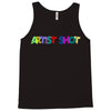 artist shot Tank Top