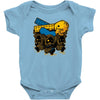 plastic debris Baby Onesie