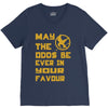 MAY THE ODDS BE EVER IN YOUR FAVOUR V-Neck Tee
