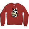 schrodinger cat tattoo Crewneck Sweatshirt