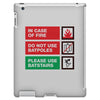 bat safety iPad 3 and 4 Case
