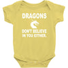 dragons Baby Bodysuit