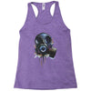 gas mask Racerback Tank