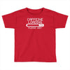 caffeine loading Toddler T-shirt