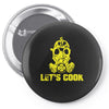 let's cook Pin-back button