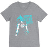 Super Saiyan God DB Super Goku V-Neck Tee