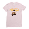 Kenzo Wall-E Ladies Fitted T-Shirt