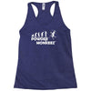 evolution powder monkeez Racerback Tank