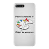 Paint Somerhing it Might Be Wordless iPhone 7 Plus Case