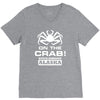 on the crab. V-Neck Tee