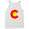 colorado flag Tank Top